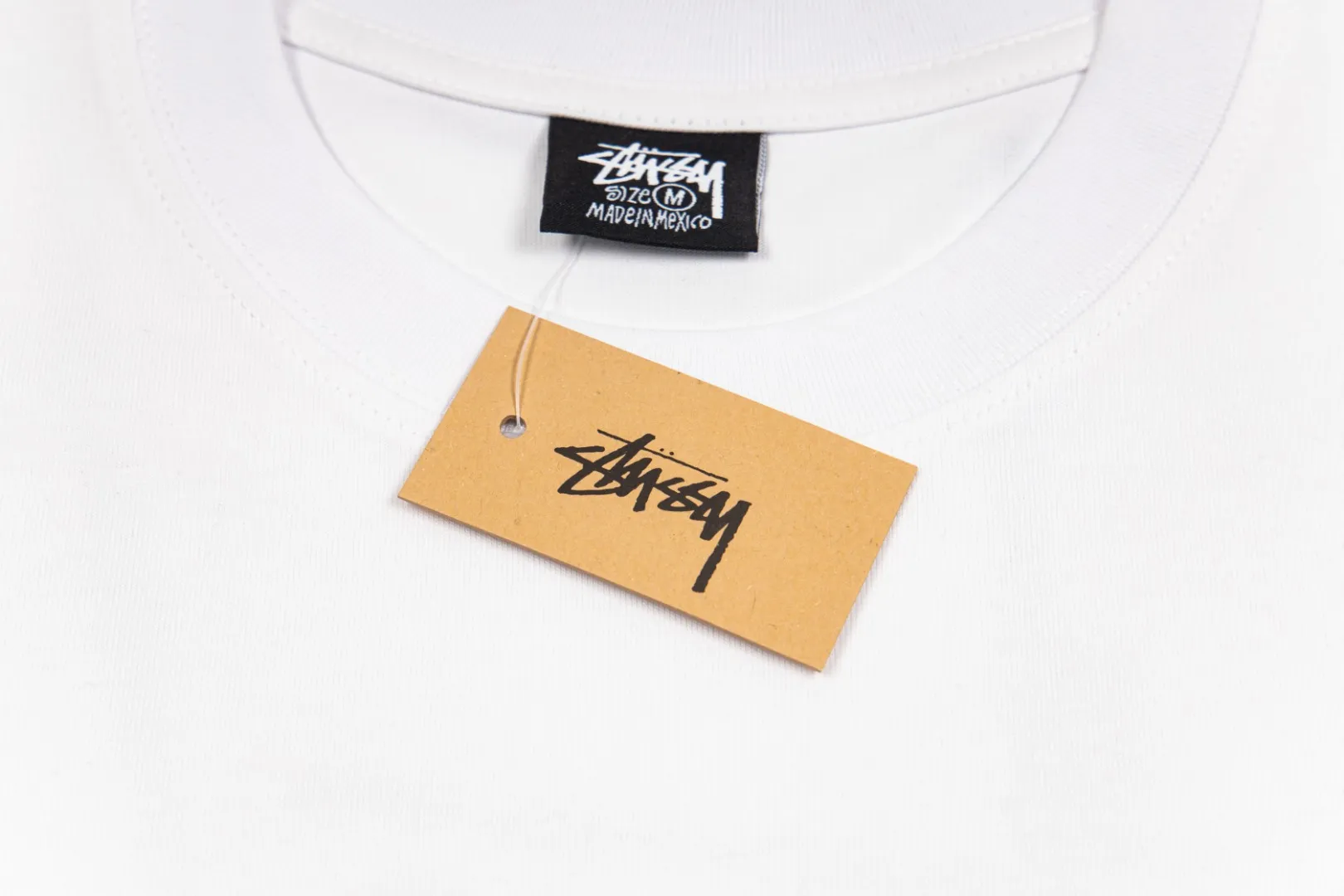 🔥 109# P55 （In Stock ） Stussy 8 Series SHATTERED TEE 8 Logo T Same Style ：Black White Size：S M L XL ： 260 ：